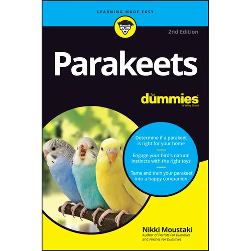 Parakeets for Dummies - Paperback