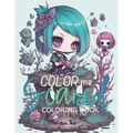 Color Me Scared: Adult Coloring Book - Paperback