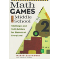 Math Games for Middle School - Paperback