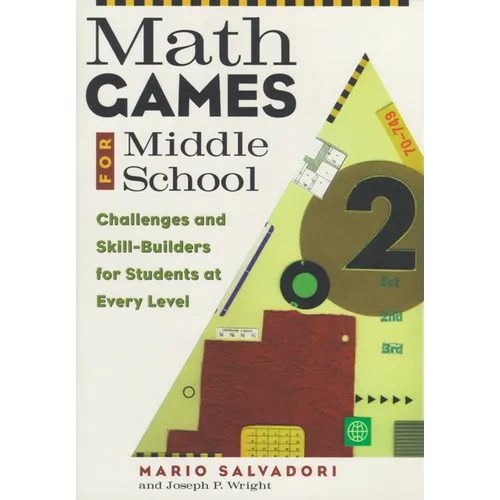 Math Games for Middle School - Paperback