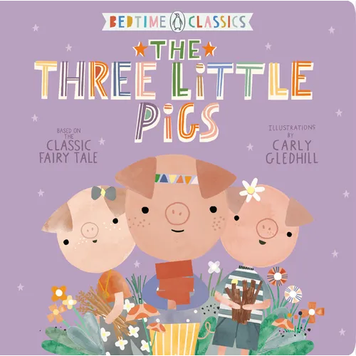The Three Little Pigs - Board Book