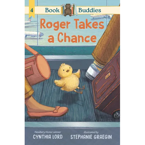 Book Buddies: Roger Takes a Chance - Hardcover