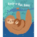 Rock-A-Bye Baby - Board Book