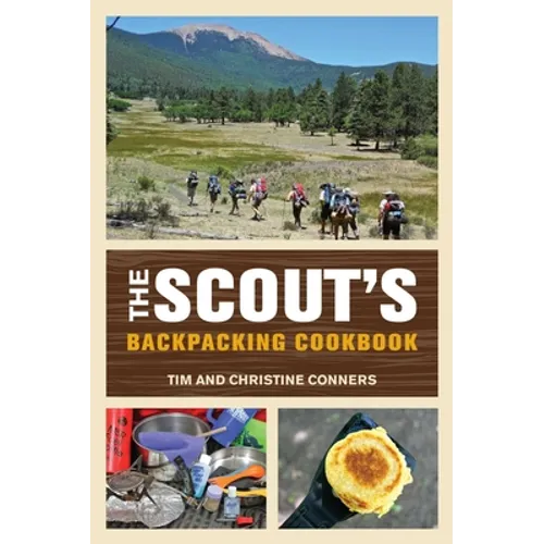 Scout's Backpacking Cookbook - Paperback