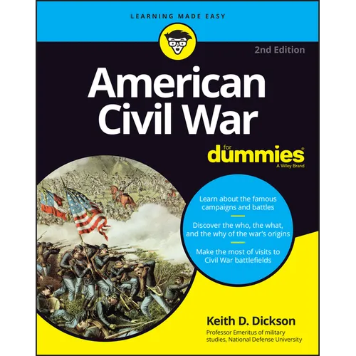 American Civil War for Dummies - Paperback