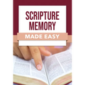 Scripture Memory Made Easy - Paperback
