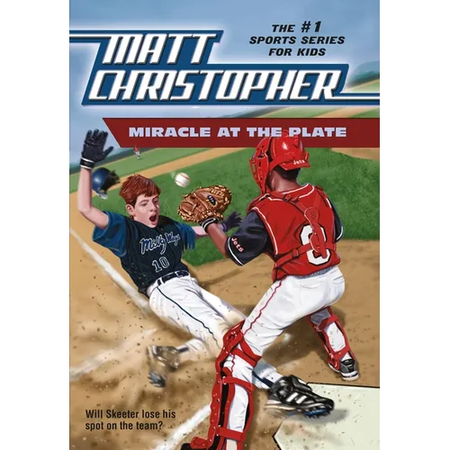 Miracle at the Plate - Paperback