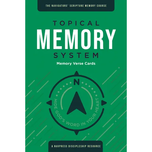 Topical Memory System, Memory Verse Cards: Hide God's Word in Your Heart - Paperback