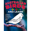 Australian Birds Colour and Learn - Paperback