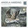 Angela Harding Coloring Book - Paperback