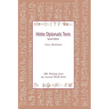 Hittite Diplomatic Texts, Second Edition