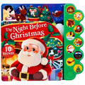 The Night Before Christmas 10-Button Sound Book - Board Book