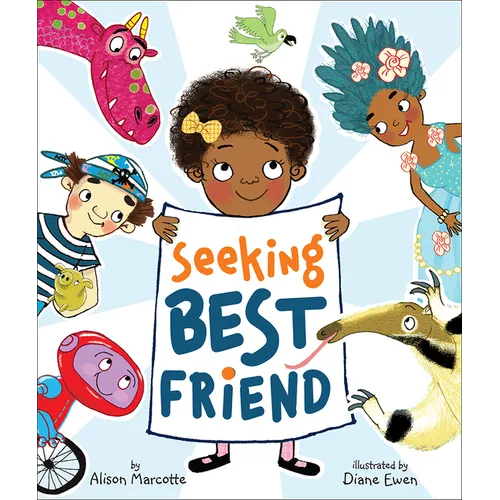 Seeking Best Friend - Hardcover