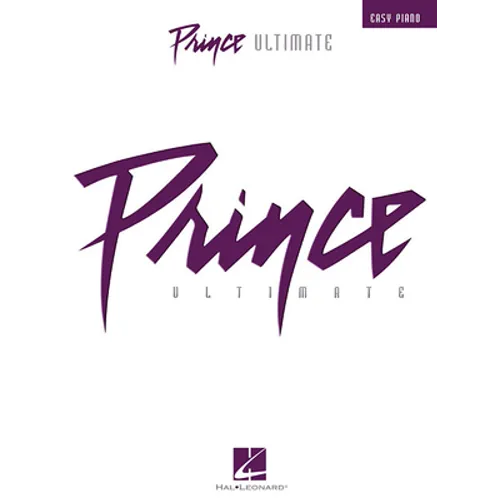 Prince - Ultimate: Easy Piano Songbook - Paperback