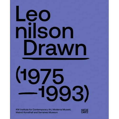 Leonilson: Drawn: 1975-1993 - Paperback