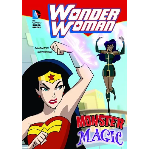 Wonder Woman: Monster Magic - Paperback