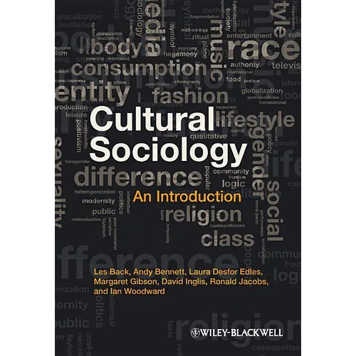 Cultural Sociology: An Introduction - Paperback