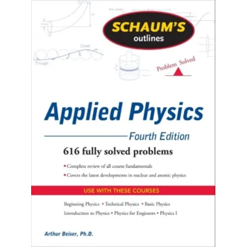 Schaum's Outline of Theory and Problems of Applied Physics - Paperback