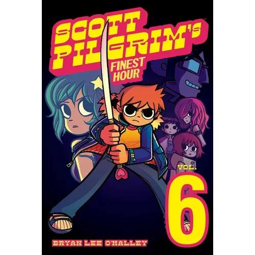 Scott Pilgrim Vol. 6: Scott Pilgrim's Finest Hour - Paperback