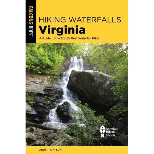 Hiking Waterfalls Virginia - Paperback