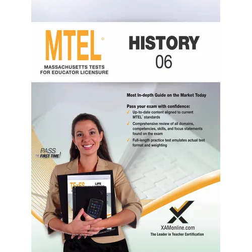 2017 MTEL History (06) - Paperback