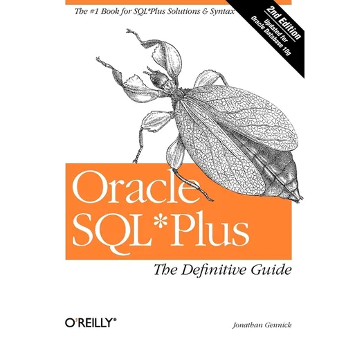 Oracle SQL*Plus: The Definitive Guide - Paperback
