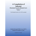 Compilation of Homeland Security Related Laws Vol. 4 - Paperback