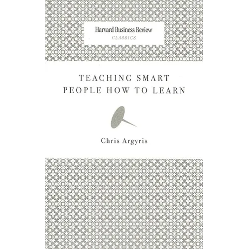 Teaching Smart People How to Learn - Paperback
