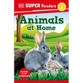 DK Super Readers Level 2 Animals at Home - Paperback