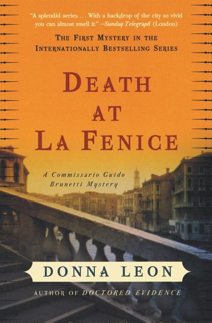 Death at La Fenice - Paperback