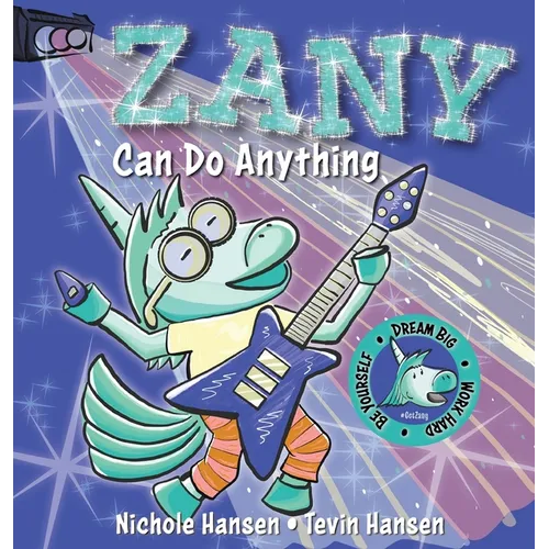 Zany Can Do Anything - Hardcover