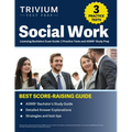 Social Work Licensing Bachelors Exam Guide: 3 Practice Tests and ASWB Study Prep - Paperback