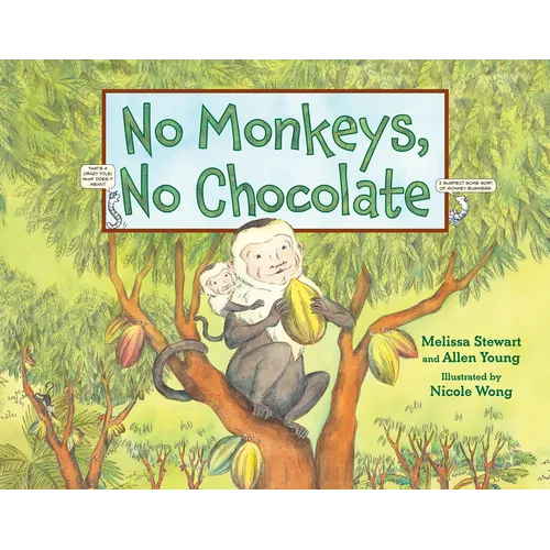 No Monkeys, No Chocolate - Paperback