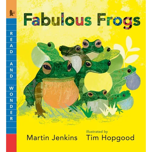 Fabulous Frogs: Read and Wonder - Paperback