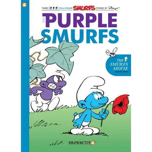 The Purple Smurfs - Hardcover