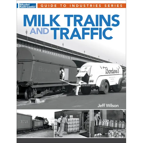 Milk Trains and Traffic - Paperback