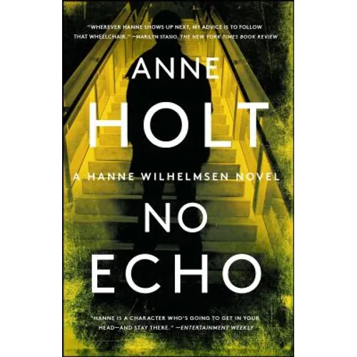 No Echo: Hanne Wilhelmsen Book Sixvolume 6 - Paperback