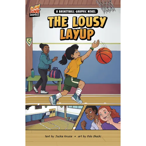 The Lousy Layup: A Basketball Graphic Novel - Paperback