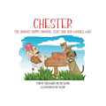 Chester The Hungry, Happy, Dancing, Very Bad and Lovable Goat - Paperback
