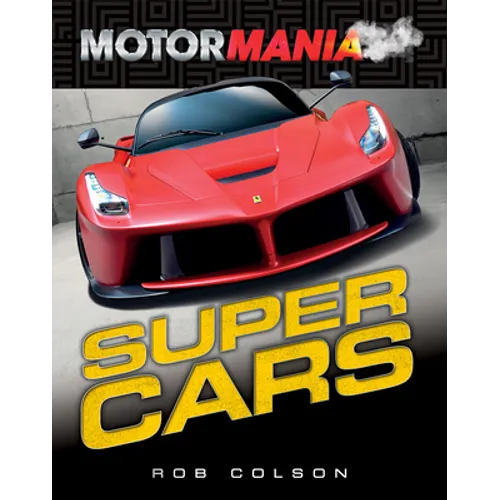 Supercars - Paperback