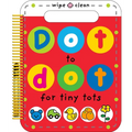 Dot to Dot for Tiny Tots (Dot to Dot) - Spiral