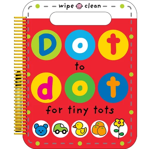 Dot to Dot for Tiny Tots (Dot to Dot) - Spiral
