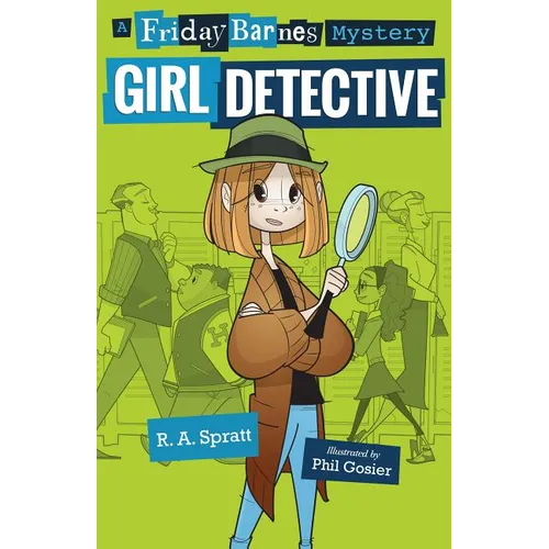 Girl Detective: A Friday Barnes Mystery - Paperback
