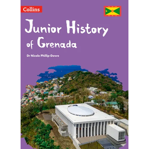 Junior History of Grenada - Paperback