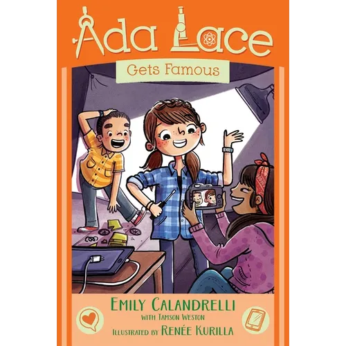 ADA Lace Gets Famous - Hardcover