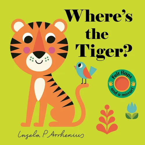 Where's the Tiger? - Board Book
