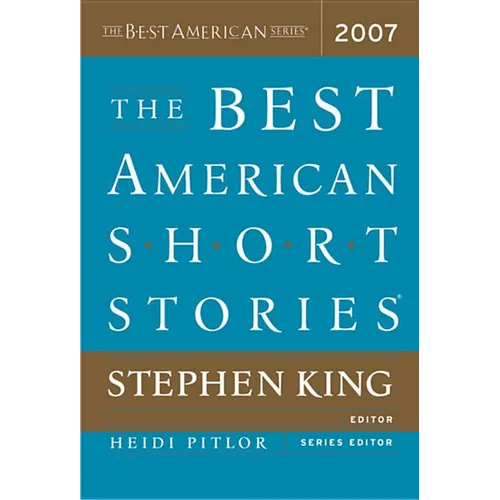 The Best American Short Stories - Paperback