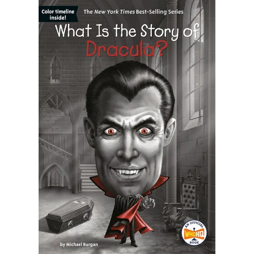 What Is the Story of Dracula? - Paperback