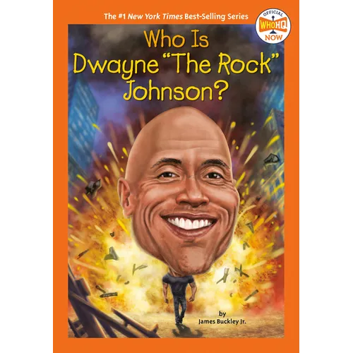 Who Is Dwayne "The Rock" Johnson? - Paperback