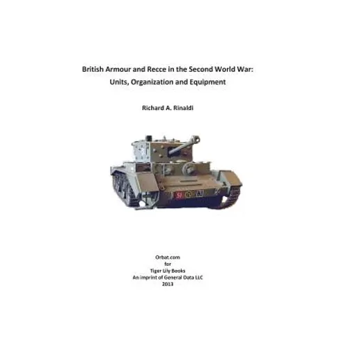 British Armour and Recce in the Second World War